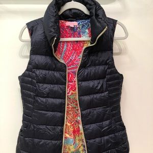 Women’s Lilly Pulitzer Puffer Vest